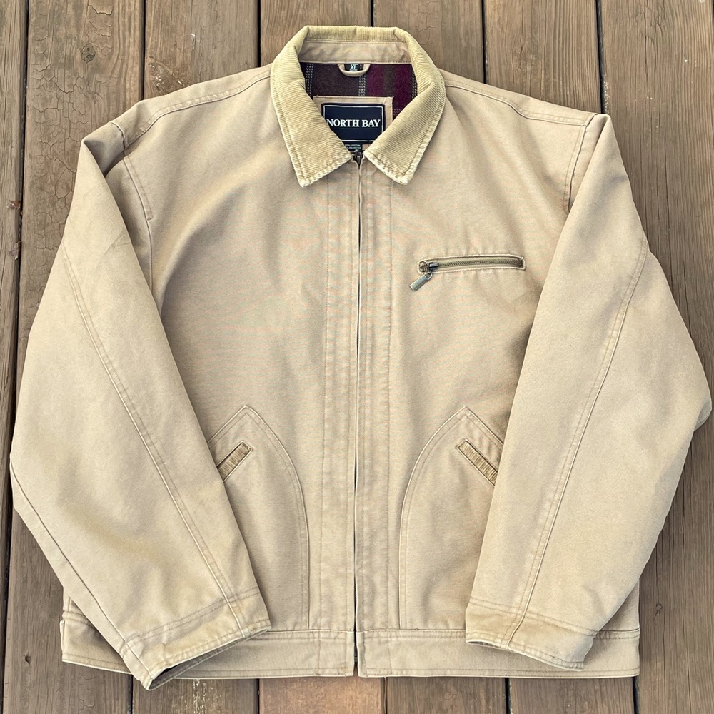 Vintage Men’s North Bay Work Jacket